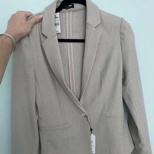 Blazer and skirt set. Never worn
